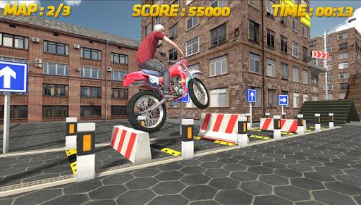 Stunt Bike Racing 3D - عکس بازی موبایلی اندروید