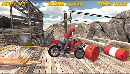 Stunt Bike Racing 3D - عکس بازی موبایلی اندروید