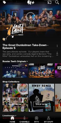 Rooster Teeth® - Image screenshot of android app