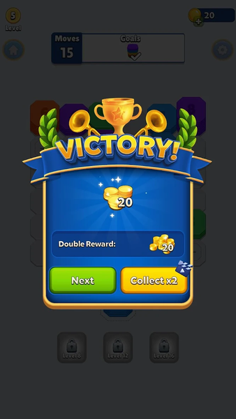 Throw Blocks - عکس بازی موبایلی اندروید