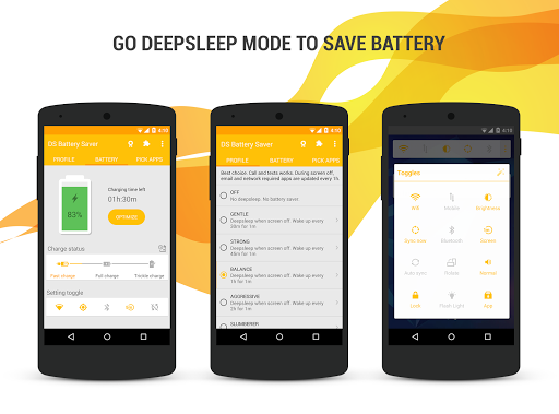 Deep Sleep Battery Saver - Image screenshot of android app