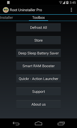 Root Uninstaller - عکس برنامه موبایلی اندروید
