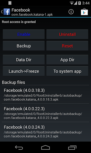 Root Uninstaller - عکس برنامه موبایلی اندروید