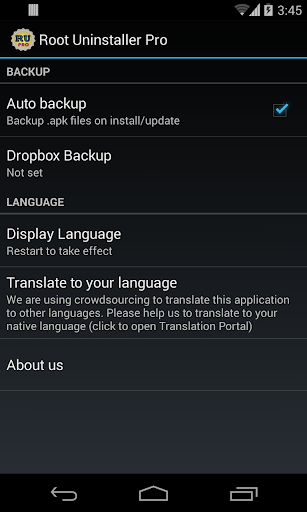 Root Uninstaller - عکس برنامه موبایلی اندروید