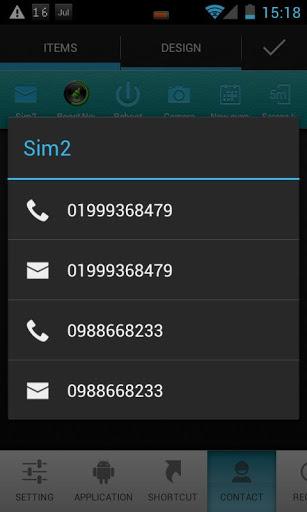 1Tap Quick Bar - Image screenshot of android app