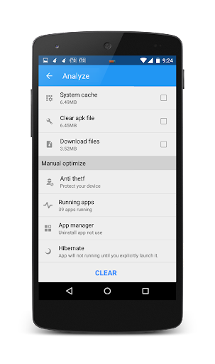 Smart Booster - Free Cleaner - عکس برنامه موبایلی اندروید