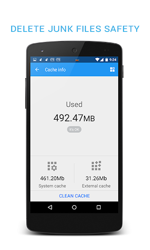 Smart Booster - Free Cleaner - عکس برنامه موبایلی اندروید