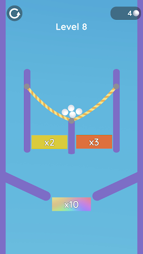 Ropes N Balls - Image screenshot of android app