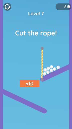 Ropes N Balls - Image screenshot of android app