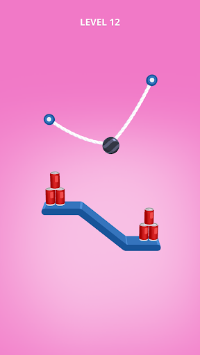 Rope Slash - Gameplay image of android game