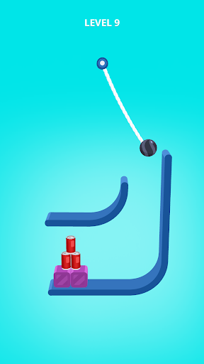 Rope Slash - عکس بازی موبایلی اندروید