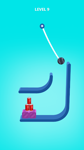 Rope Slash - Gameplay image of android game