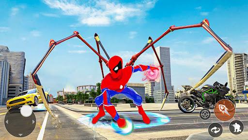 Spider ninja superhero game 3d - Gameplay image of android game