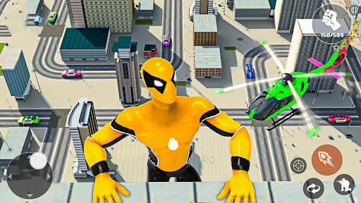 Spider ninja superhero game 3d - Gameplay image of android game