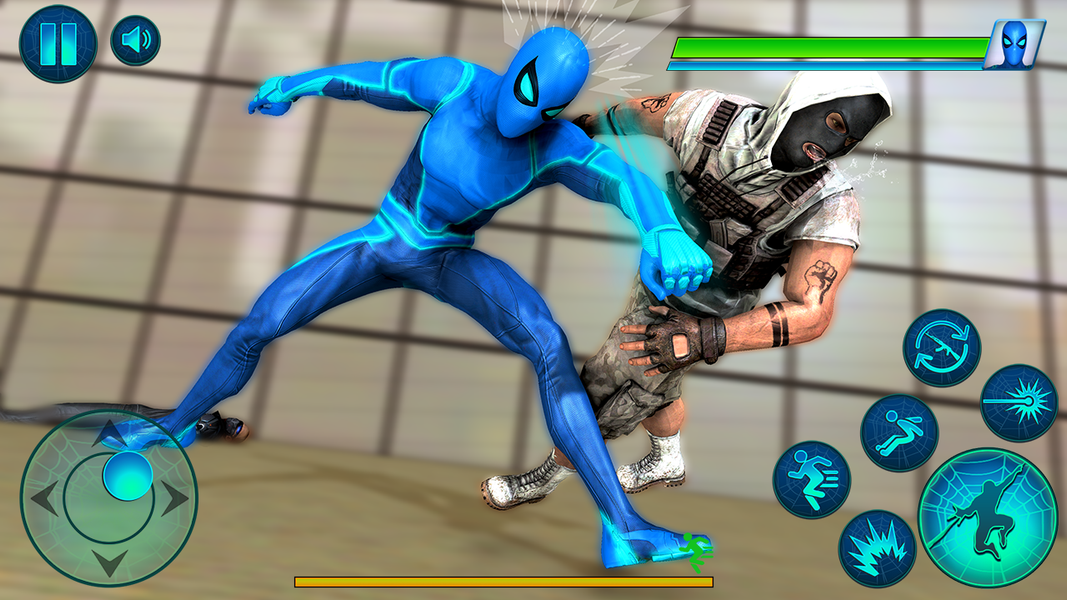 Rope Hero Spider Fighting Game - عکس بازی موبایلی اندروید