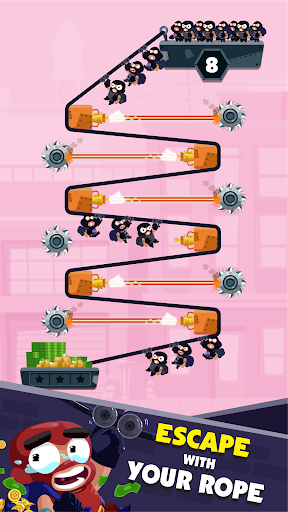 Rope Robbers - عکس بازی موبایلی اندروید