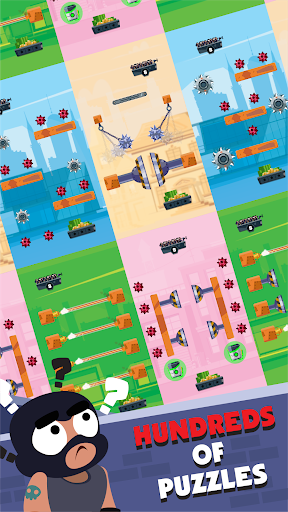 Rope Robbers - عکس بازی موبایلی اندروید