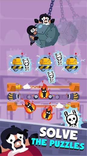 Rope Robbers - عکس بازی موبایلی اندروید