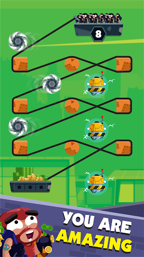 Rope Robbers - عکس بازی موبایلی اندروید