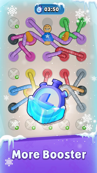 Rope Untie: Tangle Master - عکس بازی موبایلی اندروید