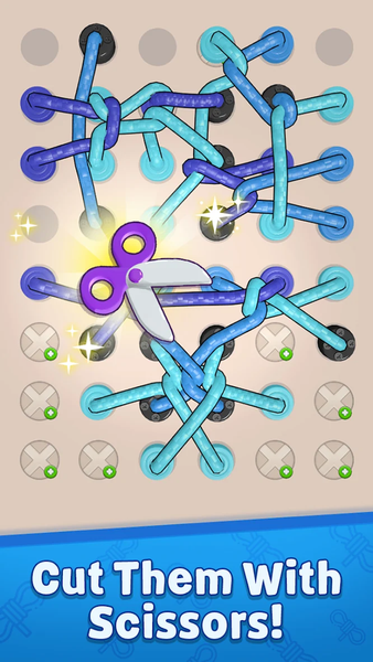 Rope Untie: Tangle Master - عکس بازی موبایلی اندروید
