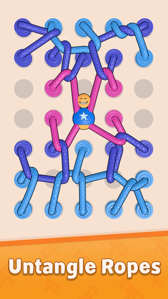 Rope Untie: Tangle Master - عکس بازی موبایلی اندروید