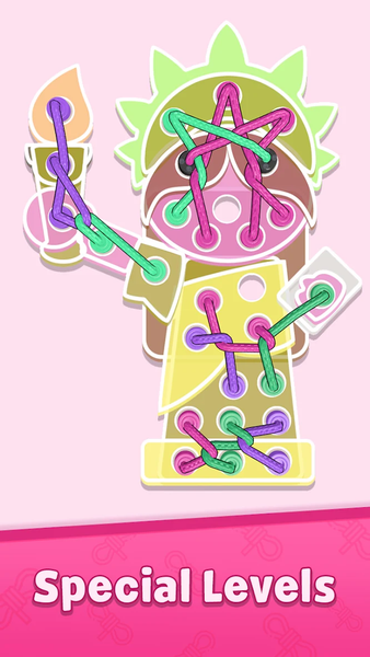 Rope Untie: Tangle Master - عکس بازی موبایلی اندروید