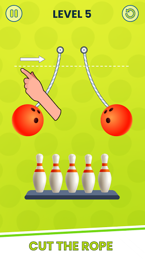 Rope Bowling - عکس برنامه موبایلی اندروید