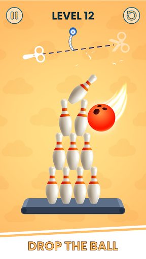 Rope Bowling - Image screenshot of android app