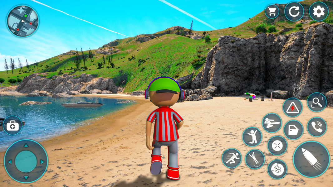 Baby Vice Town Spider Fighting - عکس بازی موبایلی اندروید