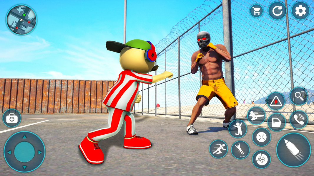 Baby Vice Town Spider Fighting - عکس بازی موبایلی اندروید