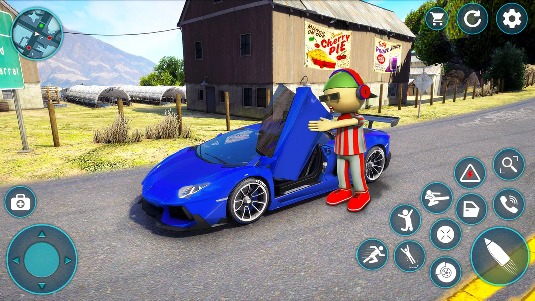 Baby Vice Town Spider Fighting - عکس بازی موبایلی اندروید