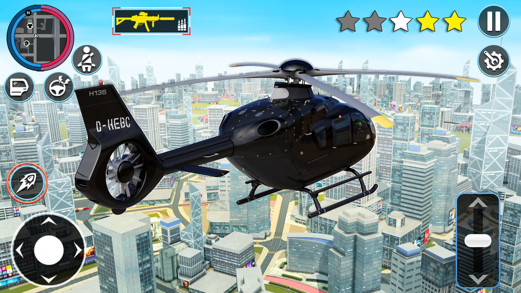 Super Rope Hero City of Crime - عکس بازی موبایلی اندروید