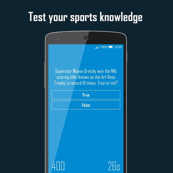 Sport Quiz - Gameplay image of android game