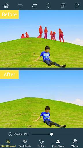 Photo Retouch- Object Removal - عکس برنامه موبایلی اندروید
