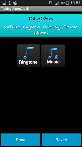 Talking Alarm Clock - عکس برنامه موبایلی اندروید