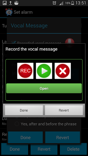 Talking Alarm Clock - عکس برنامه موبایلی اندروید