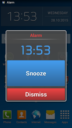 Talking Alarm Clock - عکس برنامه موبایلی اندروید