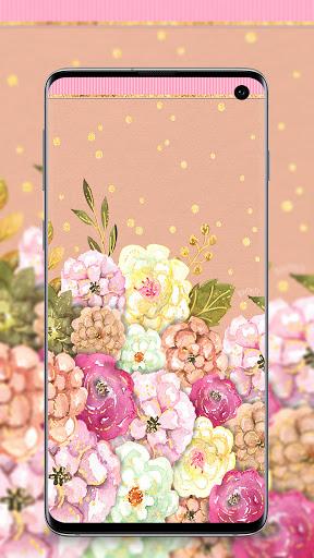 Rose Gold Wallpaper - Image screenshot of android app