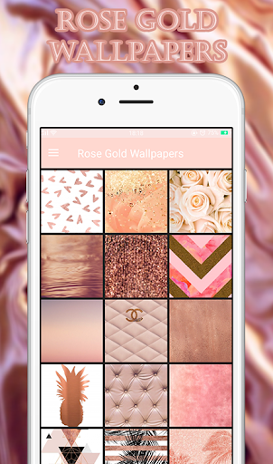 Beautiful rose gold water amazing amazing beautiful gold Rose  wallpapers Water  Sky aesthetic Aesthetic pastel wallpaper Picture wall