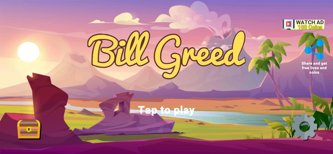 Bill Greed - Gameplay image of android game