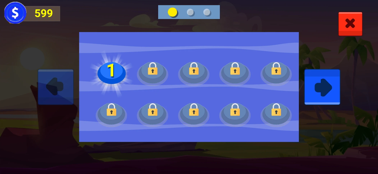 Bill Greed - Gameplay image of android game