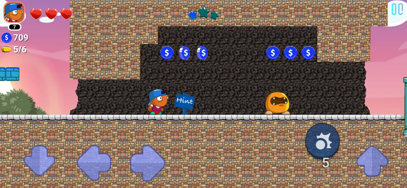 Bill Greed - Gameplay image of android game