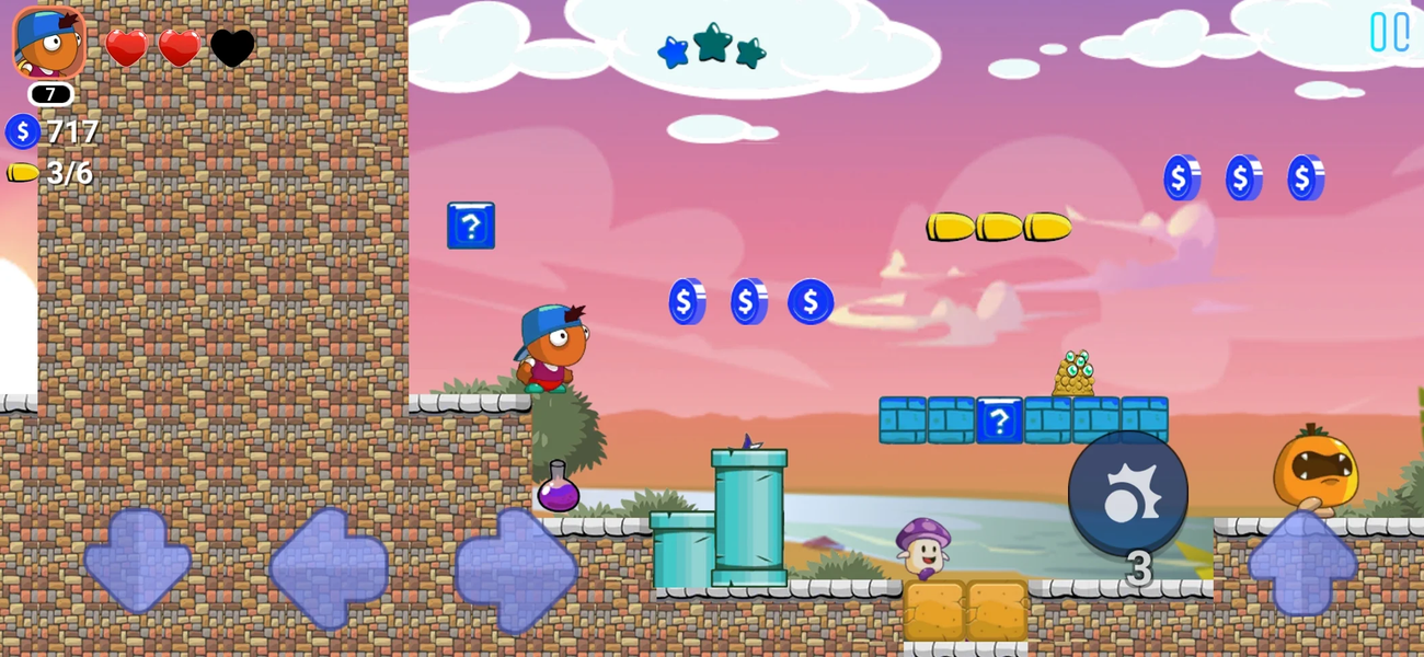 Bill Greed - Gameplay image of android game
