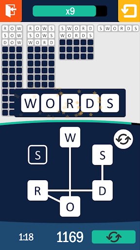 Word Challenge - A wordgame - عکس برنامه موبایلی اندروید