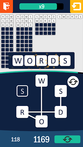 Word Challenge - A wordgame - Image screenshot of android app