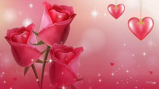 Flower Rose Live Wallpaper Gif - عکس برنامه موبایلی اندروید