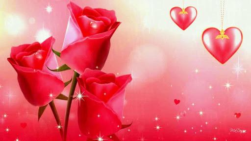 Flower Rose Live Wallpaper Gif - عکس برنامه موبایلی اندروید