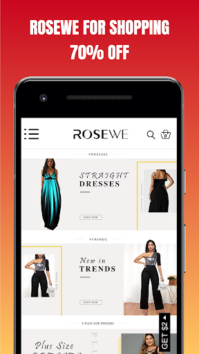 برنامه Rose We Online Shop - دانلود | کافه بازار