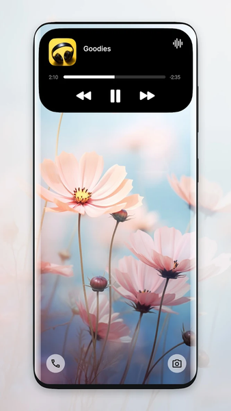 Dynamic Notification Bar - عکس برنامه موبایلی اندروید